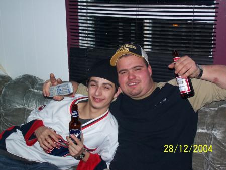 Fredd and Simon